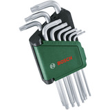 Bosch 1600A02Z9C, Skruetrækker Grøn/Sort