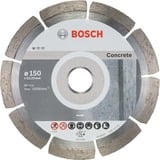 Bosch 2 608 603 241 150mm 1pcs rundsavklinge, Skæreskive Beton, 15 cm, 2,22 cm, 2 mm, 1 stk
