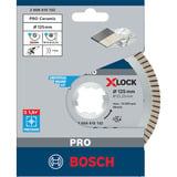 Bosch 2 608 615 132 tilbehør vinkelsliber Skæreskive Skæreskive, Sten, Flise, 12,5 cm, Bosch, 2,22 cm, 1,4 mm