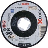 Bosch 2 608 619 252 tilbehør vinkelsliber Skæreskive Skæreskive, Metal uden jern, Rør, Profil, Stål, 11,5 cm, Bosch, 2,22 cm, 1,6 mm