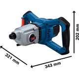 Bosch 2-trins omrører GRW 140 Professional, Agitator Blå