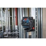 Bosch Batteri-kombilaser GCL 12V-50-22 CG Professional, Kryds- & linjelaser Blå/Sort