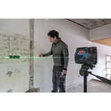 Bosch Batteri-kombilaser GCL 12V-50-22 CG Professional, Kryds- & linjelaser Blå/Sort