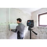Bosch Batteri-kombilaser GCL 12V-50-22 CG Professional, Kryds- & linjelaser Blå/Sort