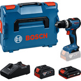 Bosch Batteri slagboremaskine med 2 batterier 18 volt i L-BOXX Detail