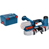 Bosch GCB 18V-63 Professional solo, 06012A0401, Båndsav Blå/Sort