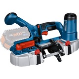 Bosch GCB 18V-63 Professional solo, 06012A0401, Båndsav Blå/Sort