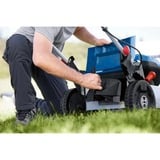 Bosch GRA 18V2-46 Manuel plæneklipper Batteri Sort, Blå, Metallic Blå, Manuel plæneklipper, 46 cm, 3 cm, 7 cm, 60 L, Allehjulstræk