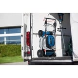 Bosch GRA 18V2-46 Manuel plæneklipper Batteri Sort, Blå, Metallic Blå, Manuel plæneklipper, 46 cm, 3 cm, 7 cm, 60 L, Allehjulstræk