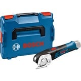 Bosch GUS 10,8 V-LI Professional 700 rpm Lithium-Ion (Li-Ion) Sort, Blå, Elektrisk saks Blå, without battery, without charger
