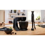 Bosch MUM59N26CB foodprocessor 1000 W 3,9 L Sort Sort, 3,9 L, Sort, 2,7 kg, 1,9 kg, 1,1 m, EAC-Eurasian, Ukraine