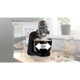 Bosch MUM59N26CB foodprocessor 1000 W 3,9 L Sort Sort, 3,9 L, Sort, 2,7 kg, 1,9 kg, 1,1 m, EAC-Eurasian, Ukraine