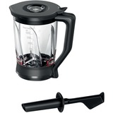 Bosch MUZ9MX2 tilbehør til mixer og foodprocessor, Blender til påsætning Sort, 1,5 L, Sort, Transparent, Plast, Rustfrit stål, OptiMUM, VitaPower Series 4, 2,03 kg, 2,4 kg