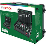 Bosch Rulleværktøjskuffertsæt, 119 dele, Værktøjssæt Sort