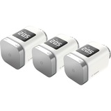 Bosch Slimme radiatorknop II 3-pack, Varme termostat Hvid