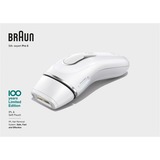 Braun Silk-expert Pro 81728160 lys depilation Intenst pulserende lys (IPL) Hvid, Hårfjerner Hvid/Sølv
