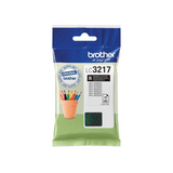 Brother LC3217BK blækpatron 1 stk Original Sort Sort, Pigmentbaseret blæk, 550 ml, 1 stk, 550 Sider, Enkelt pakke