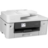 Brother MFC-J6540DWE Inkjet A3 1200 x 4800 dpi 28 sider pr. minut Wi-Fi, Multifunktionsprinter grå, Inkjet, Farveudskrivning, 1200 x 4800 dpi, A3, Direkte udskrivning, Grå, Hvid
