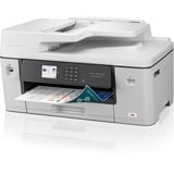Brother MFC-J6540DWE Inkjet A3 1200 x 4800 dpi 28 sider pr. minut Wi-Fi, Multifunktionsprinter grå, Inkjet, Farveudskrivning, 1200 x 4800 dpi, A3, Direkte udskrivning, Grå, Hvid