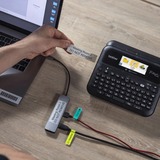 Brother PT-D610BTVP, Etiketteringsmaskine Sort