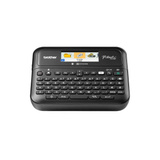 Brother PT-D610BTVP etiketprinter Termisk overførsel 180 x 360 dpi 30 mm/sek. Kabel & trådløs TZe Bluetooth, Etiketteringsmaskine Sort, TZe, Termisk overførsel, 180 x 360 dpi, 30 mm/sek., Kabel & trådløs, Sort