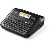 Brother PT-D610BTVP etiketprinter Termisk overførsel 180 x 360 dpi 30 mm/sek. Kabel & trådløs TZe Bluetooth, Etiketteringsmaskine Sort, TZe, Termisk overførsel, 180 x 360 dpi, 30 mm/sek., Kabel & trådløs, Sort