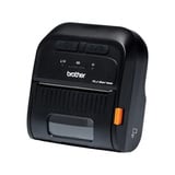 Brother RJ-3035B POS printer 203 x 203 dpi Kabel & trådløs Direkte termisk Mobil printer, Kvitterings printer Sort, Direkte termisk, Mobil printer, 203 x 203 dpi, 4 l/s, 101,6 mm/sek., 4 cm