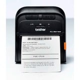 Brother RJ-3035B POS printer 203 x 203 dpi Kabel & trådløs Direkte termisk Mobil printer, Kvitterings printer Sort, Direkte termisk, Mobil printer, 203 x 203 dpi, 4 l/s, 101,6 mm/sek., 4 cm