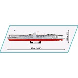 COBI Akagi Aircraft Carrier, Bygge legetøj 