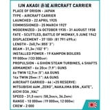COBI Akagi Aircraft Carrier, Bygge legetøj 