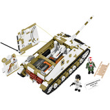 COBI Jagdpanzer IV/70 (V) (Sd.Kfz.162/1), Bygge legetøj 