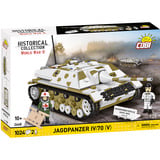 COBI Jagdpanzer IV/70 (V) (Sd.Kfz.162/1), Bygge legetøj 