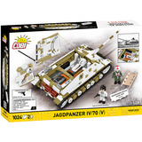 COBI Jagdpanzer IV/70 (V) (Sd.Kfz.162/1), Bygge legetøj 