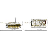 COBI Jagdpanzer IV/70 (V) (Sd.Kfz.162/1), Bygge legetøj 