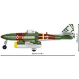 COBI Messerschmitt Me 262-1A, Bygge legetøj 