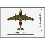 COBI Messerschmitt Me 262-1A, Bygge legetøj 