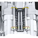 COBI Top Gun Maverick - Fjendens angrebsjet, Bygge legetøj 