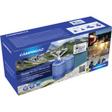 Campingaz Campingkoger Combo Camping Connect + 2 CV 470 Plus, Gaskomfur gaskoger Sølv/Blå