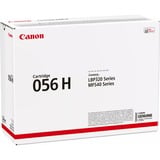 Canon 056H tonerpatron 1 stk Original Sort 21000 Sider, Sort, 1 stk