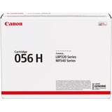 Canon 056H tonerpatron 1 stk Original Sort 21000 Sider, Sort, 1 stk