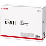 Canon 056H tonerpatron 1 stk Original Sort 21000 Sider, Sort, 1 stk