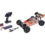 Carson X10 Dirt Warrior Sport 2.0 Radio-kontrolleret (RC) model Buggy Elektrisk motor 1:10 Orange/Sølv, Buggy, 1:10, 14 År, 1,42 kg