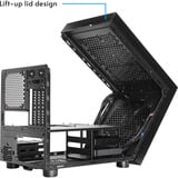Chieftec CI-03B-OP, Cube sag Sort