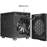 Chieftec CI-03B-OP, Cube sag Sort