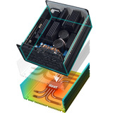 Cooler Master MPS-B001-AZBP-NBEU, PC strømforsyning Sort