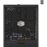 Cooler Master X Silent Edge Platinum 1100 230V, PC strømforsyning Sort