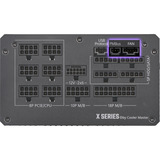 Cooler Master X Silent Edge Platinum 1100 230V, PC strømforsyning Sort