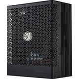 Cooler Master X Silent Edge Platinum 1100 230V, PC strømforsyning Sort