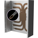 Cooler Master X Silent Edge Platinum 1100 230V, PC strømforsyning Sort