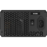 Corsair CP-9020307-EU, PC strømforsyning Sort